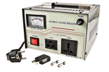 350 Watts Voltage Transformer Plus Automatic Voltage Stabilizer 