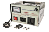 500 Watts Dual Voltage Transformer Plus Automatic Voltage Stabilizer