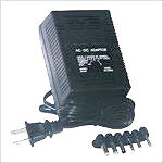 AC-DC Converter with 3V/4.5V/6V/7.5V/ 9V/12V DC and Fixed 1800mA Output