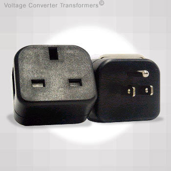 EU plug adapter, UK transformer, US TV : r/AskElectricians