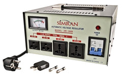3000 Watts 110v 220v Voltage Converter Transformer Plus Voltage Regulator Stabilizer 