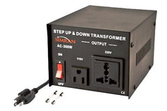 300 Watts 110 to 220 Volt Up/Down Voltage Converter Transformer 