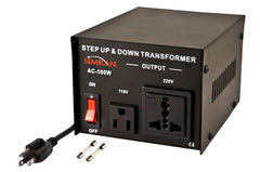 AC-500 Step Up/Down Voltage Converter Transformer 500 Watt