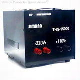 VOD-15000 Deluxe 15000 Watt Step Down Transformer, CE Certified