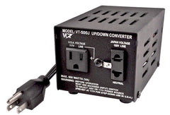 500 Watts Japanese 100V-110V Step Up/Down Transformer 