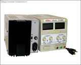  AC to DC Power Converter 110 / 220 Volt Output 0-30 Volt 5 Amp