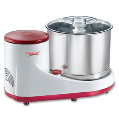 Manttra by TTK Prestige Wet Grinder PWG 05 (200 watts) with Coconut scraper and Atta kneader attachment, White 110V (USED)