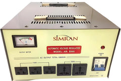 VS-8000  Voltage Transformer With Built-in Voltage Regulator 110v-240v, 8000 Watt