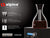 Alpina iFavine iSommelier Smart Electric Super Speed Wine Aerating Decanter Reduces Decanting Time to Seconds