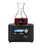 Alpina iFavine iSommelier Smart Electric Super Speed Wine Aerating Decanter Reduces Decanting Time to Seconds