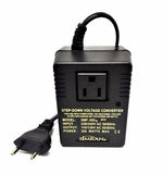 Simran SMF-200 Deluxe 200 Watts Step Down Voltage Converter for International Travel to 220V Countries Ideal for Laptops, Cameras, Phones, iPads etc