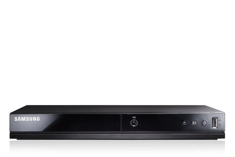 Samsung DVD-E360K Multi-Region/Multi-System DVD Player with Karaoke –  Voltage Converter Transformers