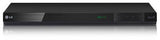 LG-DP842H All Multi Region Free HDMI DVD Player 1080p Up-Scaling with USB Plus Direct Recording & Playback PAL NTSC, Remote, Black
