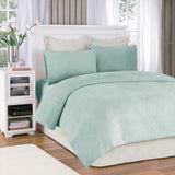 Velvet Sheet  Set King