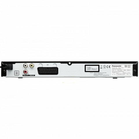 Verlichten Knop Tektonisch Panasonic S500 Multi Region Code Zone Free PAL/NTSC DVD Player – Voltage  Converter Transformers