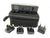 Simran SM-90KIT 4 Outlet Universal Travel Power Strip 2 USB 2 AC Outlets Plus UK/USA/AU/EU Plugs 100-250V