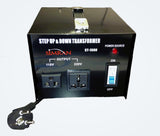 ST-1500 Voltage Transformer Converter 110 220 Volt, 1500 Watt