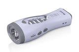 Saachi SA-2128 Powerful Rechargeable LED Flash Light Bright 3-in-1 Flashlight / Work Light / FM Radio 100-240V