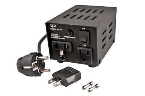Spannungswandler 100 W – 110/120V Auf 220/240V & Umgekehrt – Mit Umschalter, Für Kleingeräte Auf Reisen Spannungswandler 100 W – 110/120V Auf 220/240V & Umgekehrt – Mit Umschalter, Für Kleingeräte Auf Reisen
