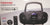 Toshiba TY-CKU310 Portable Boombox CD USB MP3 AM/FM Radio Cassette Recorder With Remote 110-220 Volt, TY-CKU310