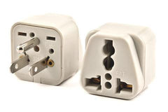 VP 106 - Universal USA Grounded Plug Adapter