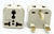 VCT VP-202 - USA to UK  Two-outlet Universal Plug Adapter for UK, Hong Kong, Africa and more