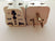 VP-206W Two Outlet Universal Grounded plug adapter for USA & Canada