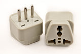 Grounded Plug Adapter for Italy
