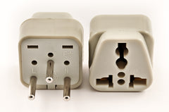 VP-111  Universal Grounded Plug Adapter for Switzerland