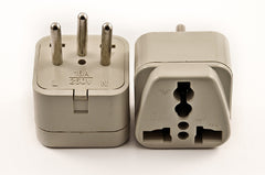 VP114 - Universal Plug Adapter for Israel Grounded