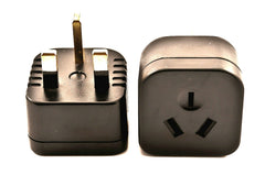 VP26 - Australia to UK Plug Adapter Grounded