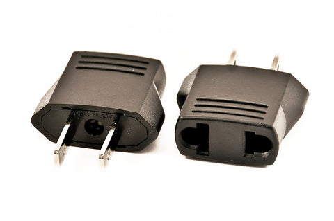 Voltage Converter Transformers - Europe Plug to USA Plug Adapter