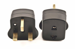 VP-9B  USA Plug to UK, Hong Kong, China Plug Adapter