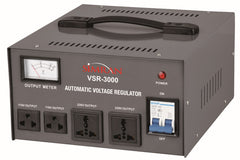 3000 Watt 110V / 220V Voltage Regulator with Built-in Power Converter