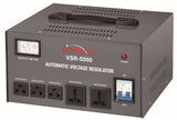Simran VSR-5000 Deluxe Voltage Regulator with Built-In Transformer Converter for 110V-240V Conversion, 5000W