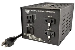 VT- 3000J  Japanese 100v to 110v Up & Down Voltage Transformer, 3000 Watt