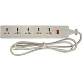Wonpro WES4.5 Universal Power Strip/Surge Protector 110/250V